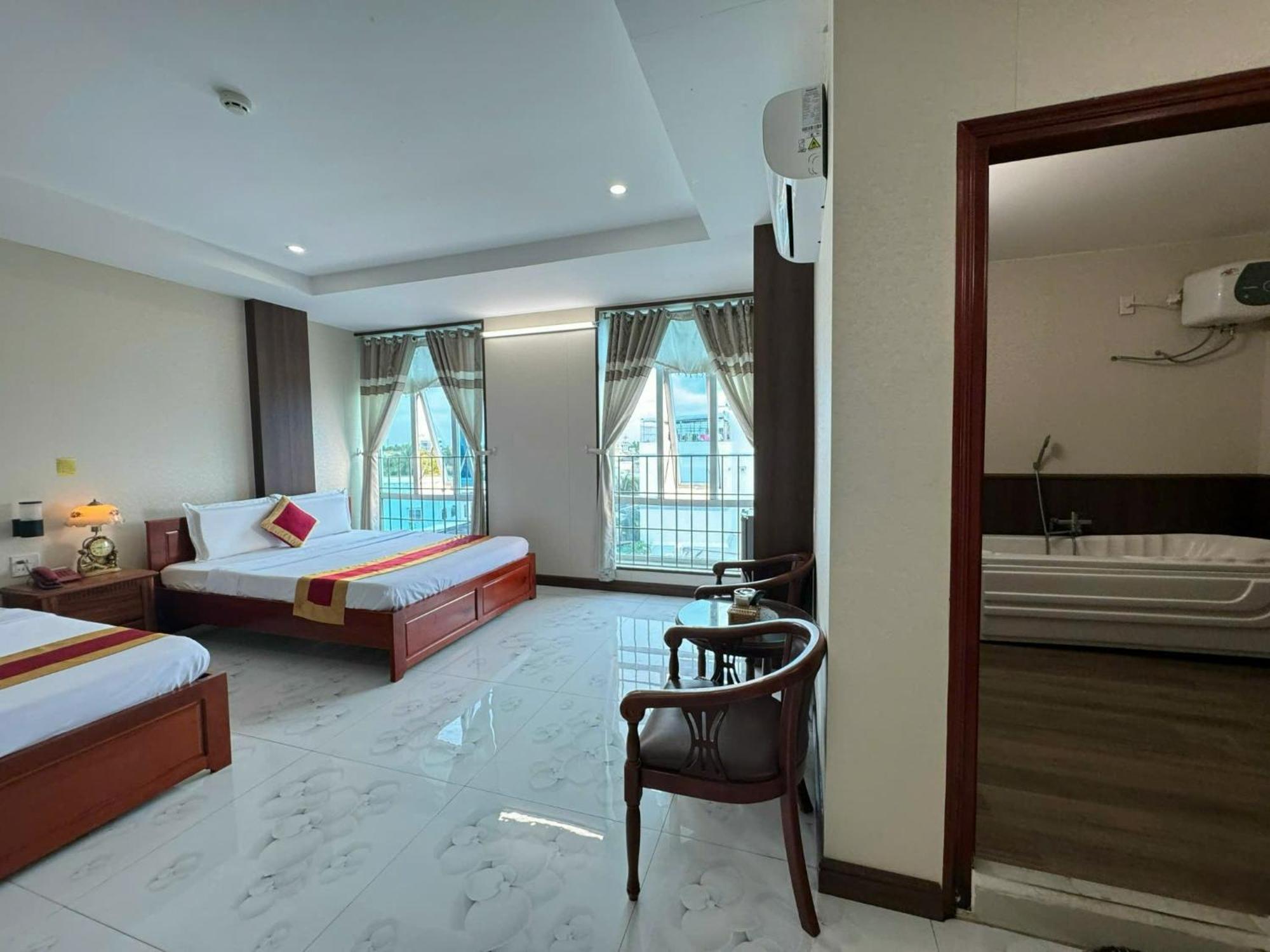 Thanh Dat Hotel Bac Lieu Exterior photo